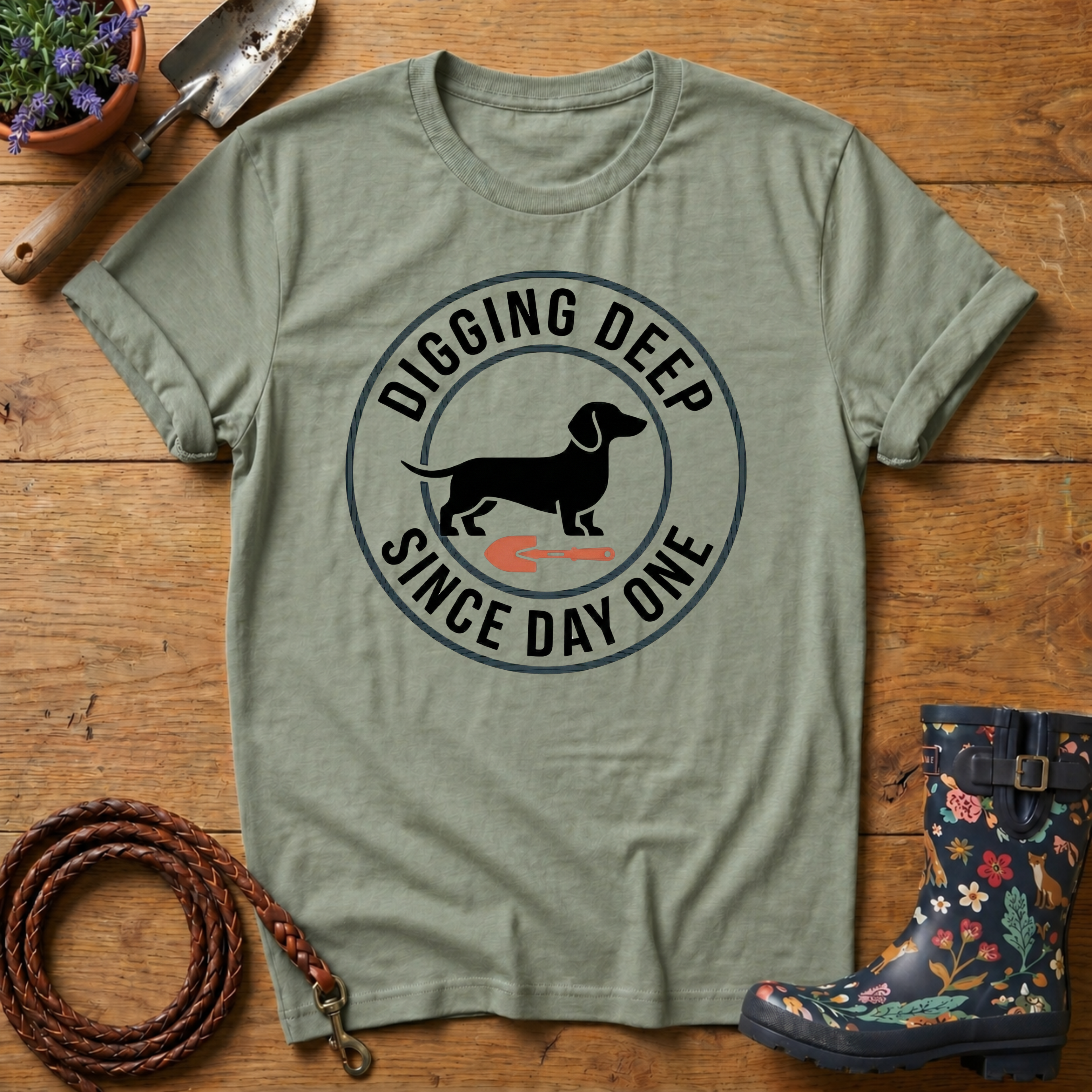 Digging Deep T-Shirt