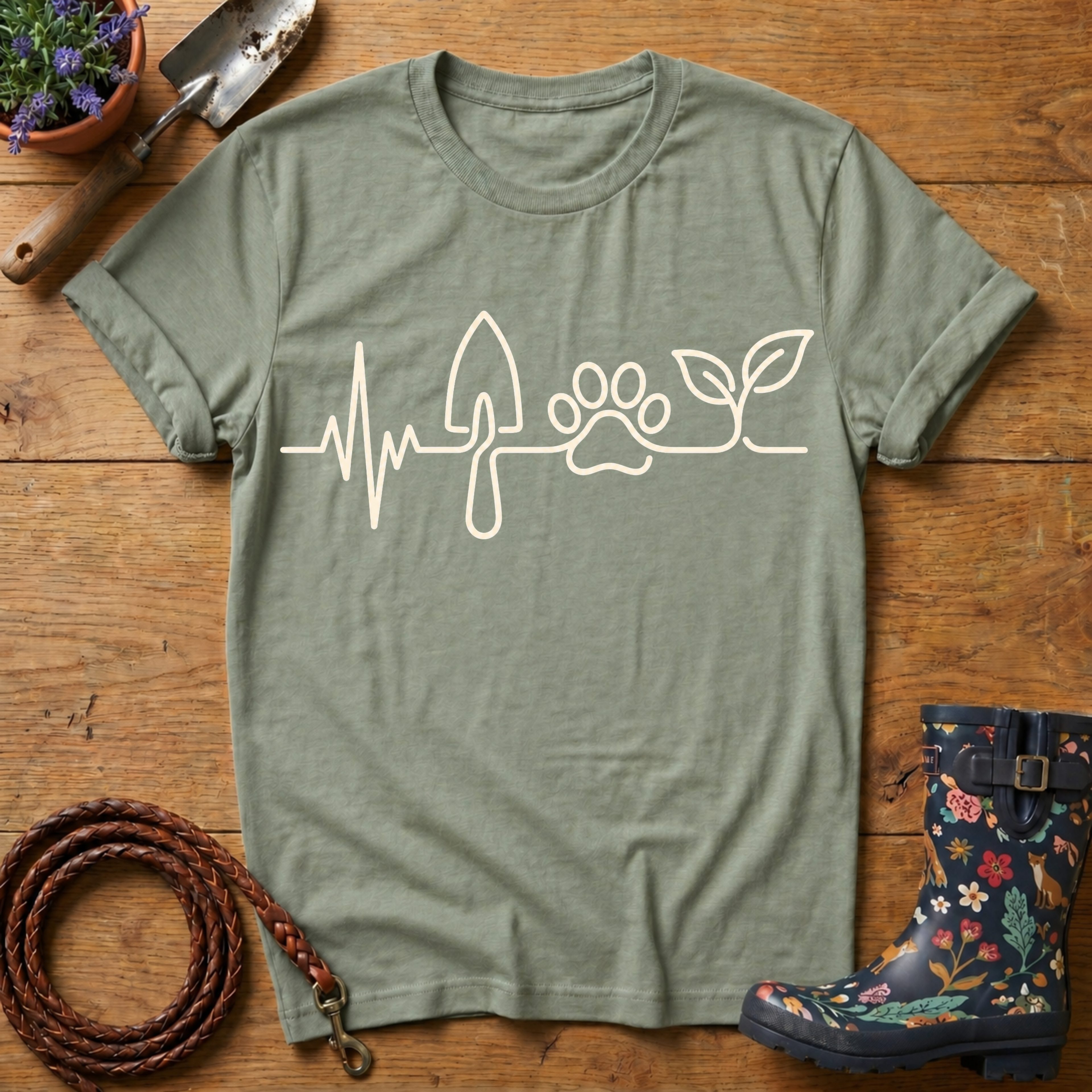 Heartbeat T-shirt
