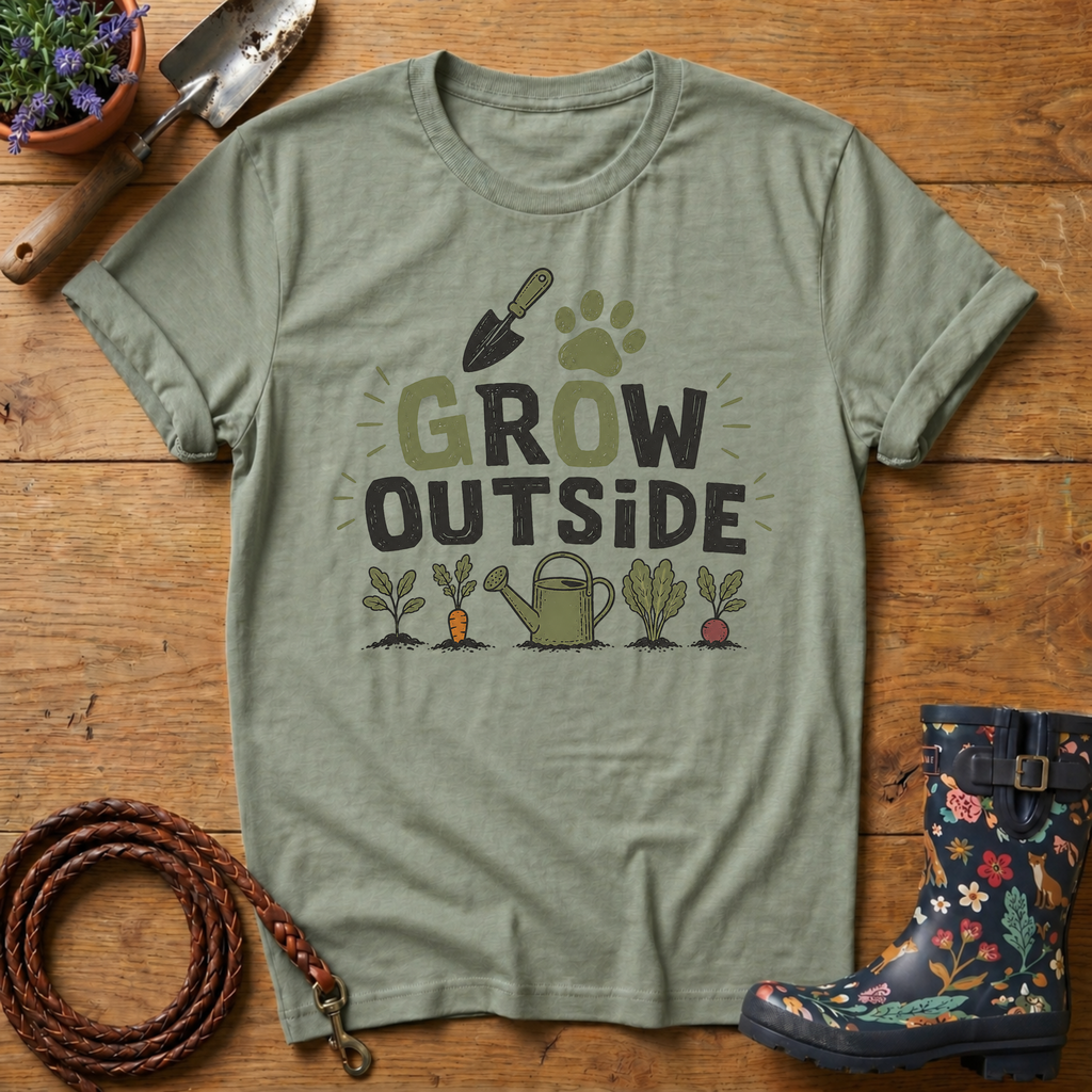 Grow Outside T-shirt