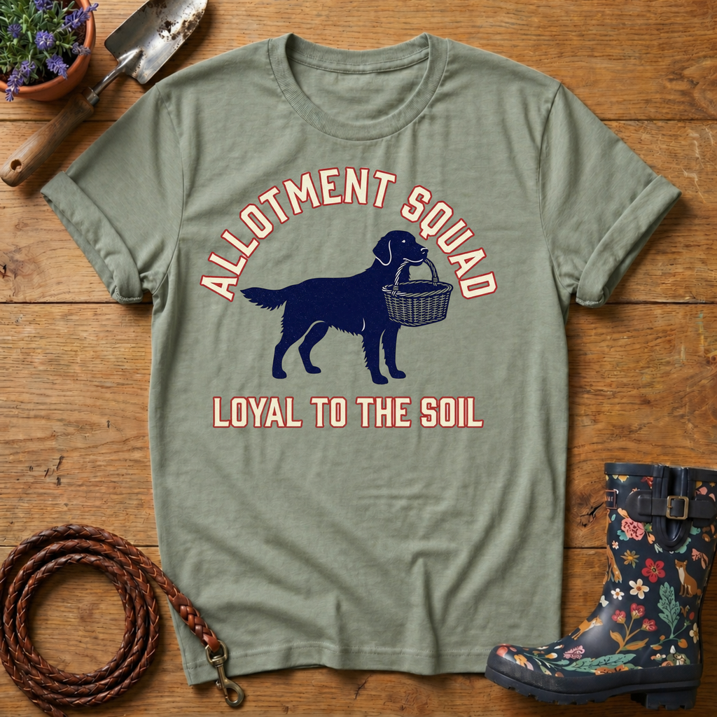 Allotment Squad T-Shirt