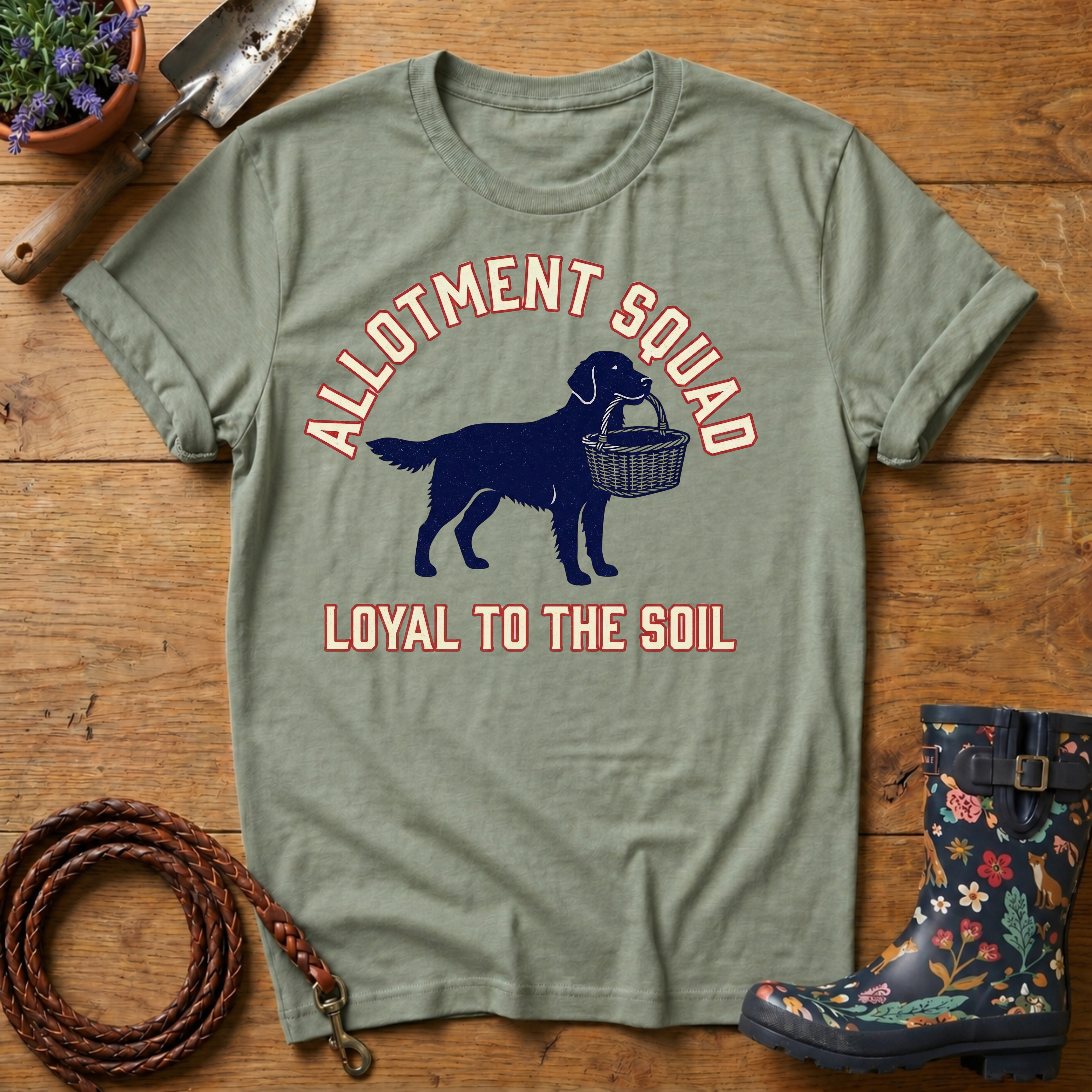 Allotment Squad T-Shirt