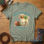 Labrador Allotment 'Helper' (watercolour) T-shirt