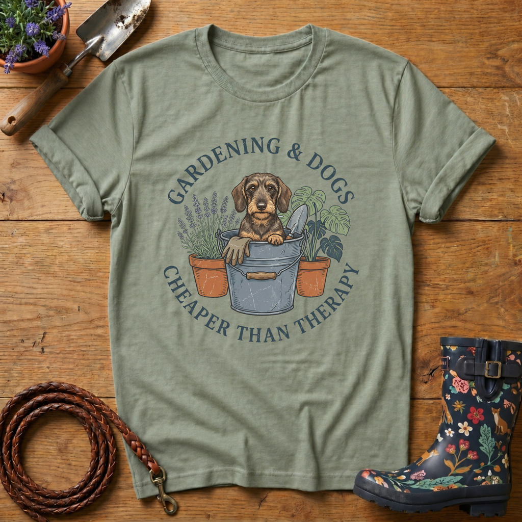 Cheaper Than Therapy (Dach) T-shirt