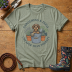 Cheaper Than Therapy (Dach) T-shirt
