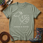 Greyhound Roots & Ruffs T-shirts