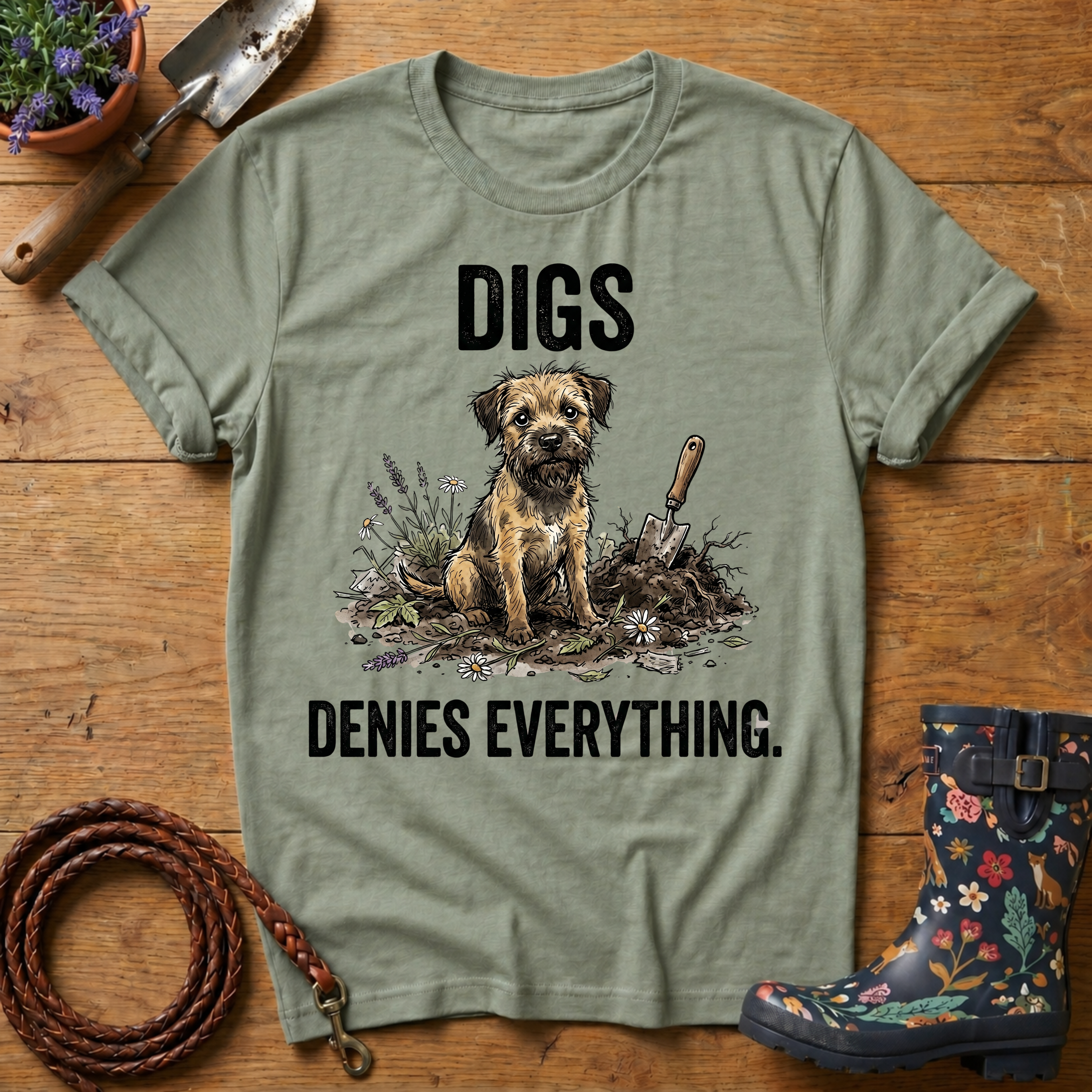 Digs & Denies NT T-shirt