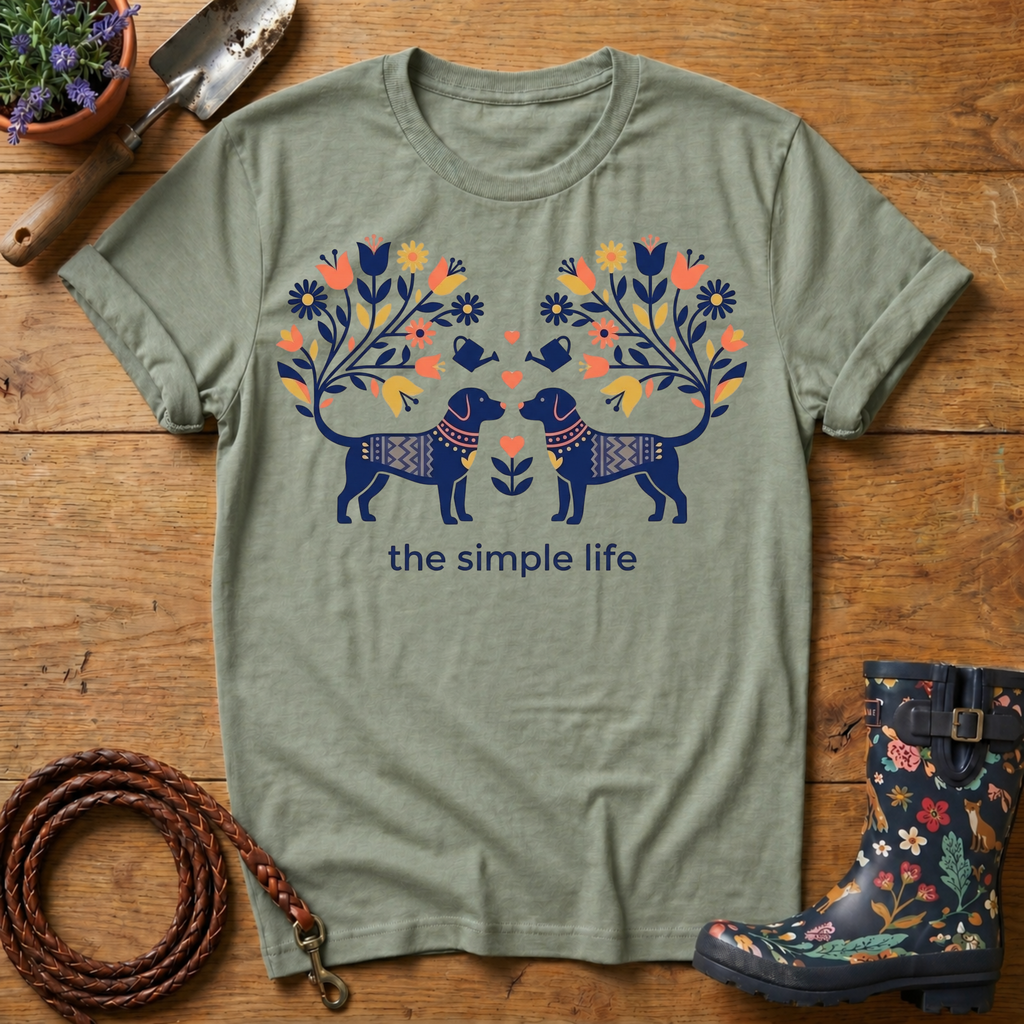 Labrador Simple Life T-shirt
