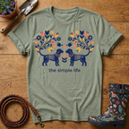 Labrador Simple Life T-shirt