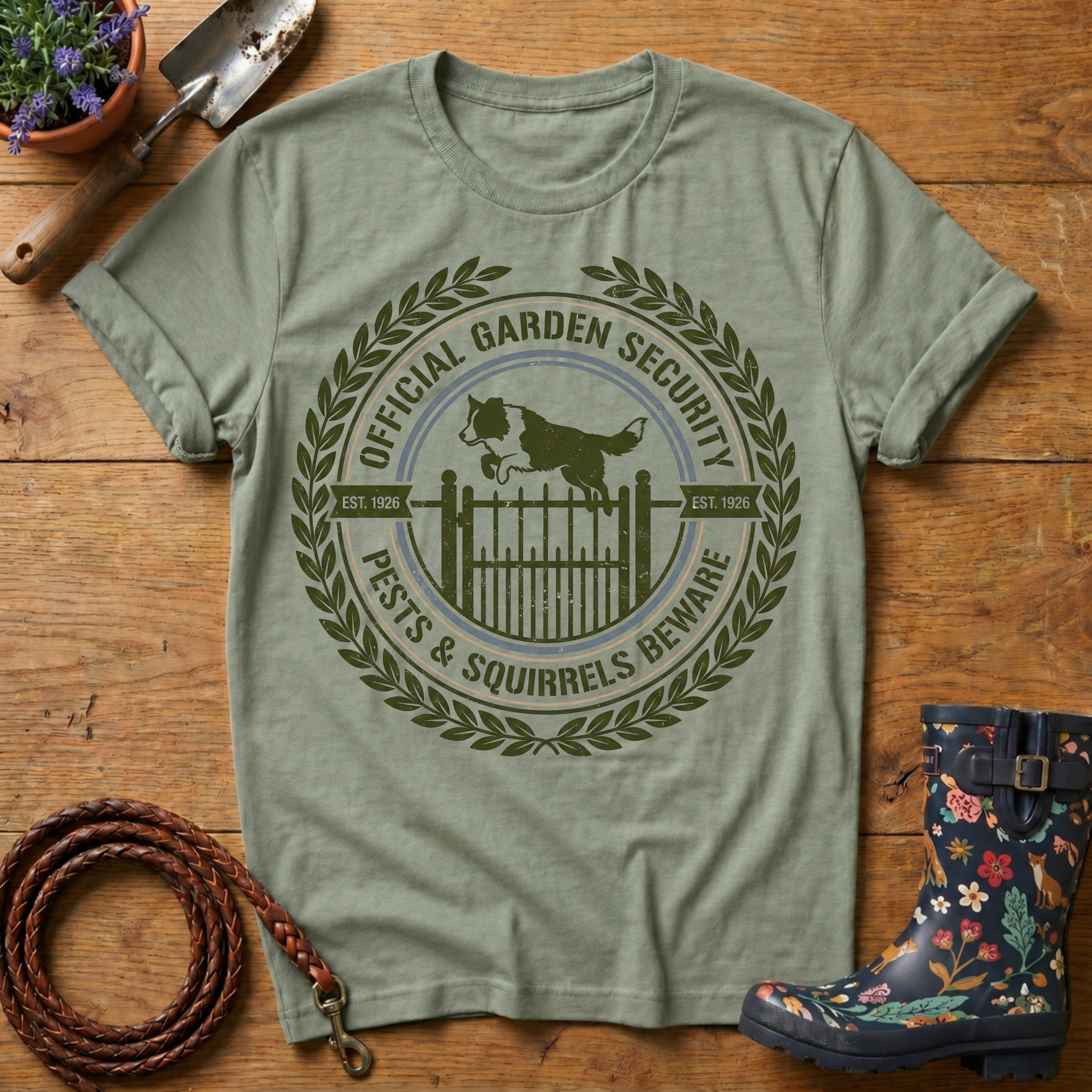 Garden Security T-shirt