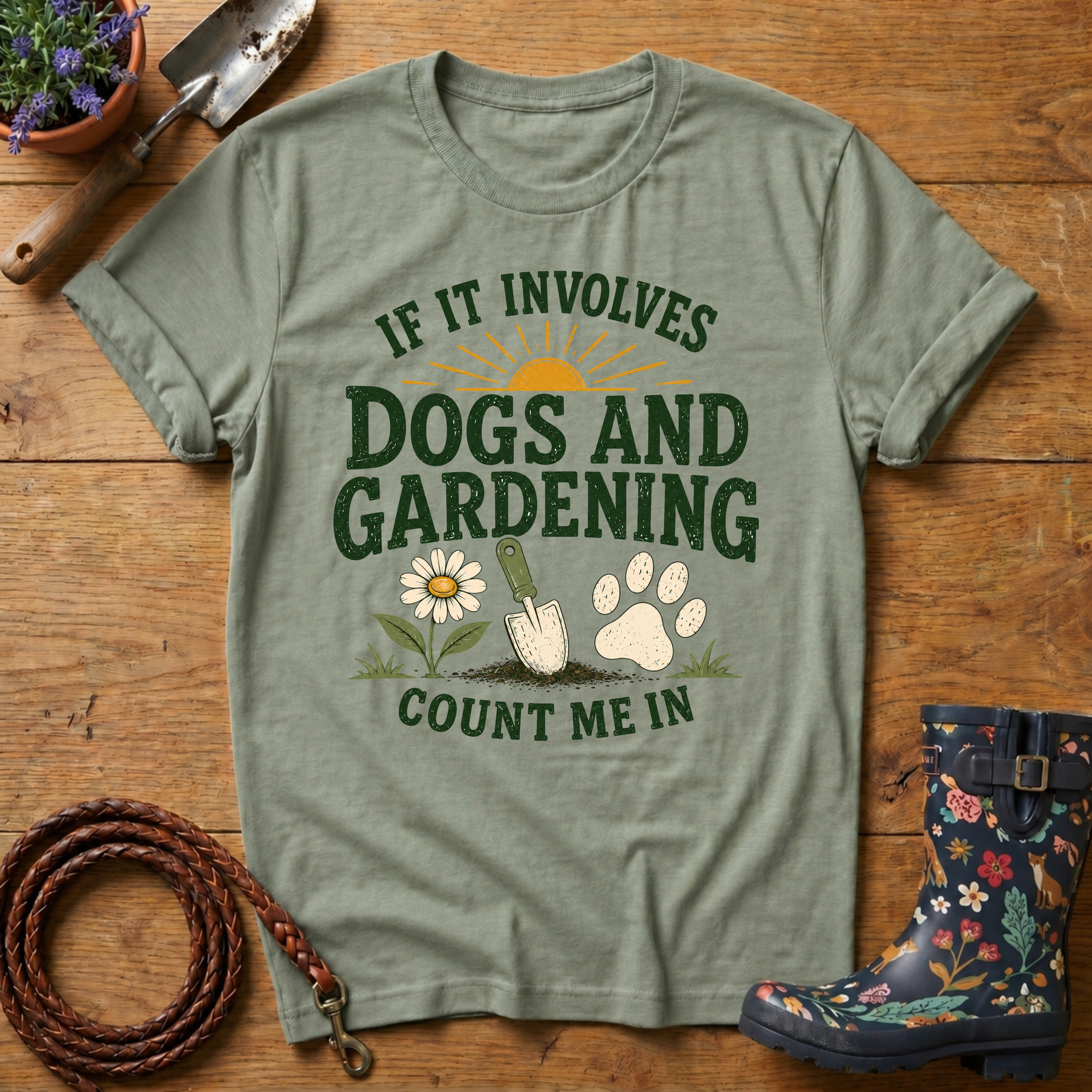 Count Me In T-shirt