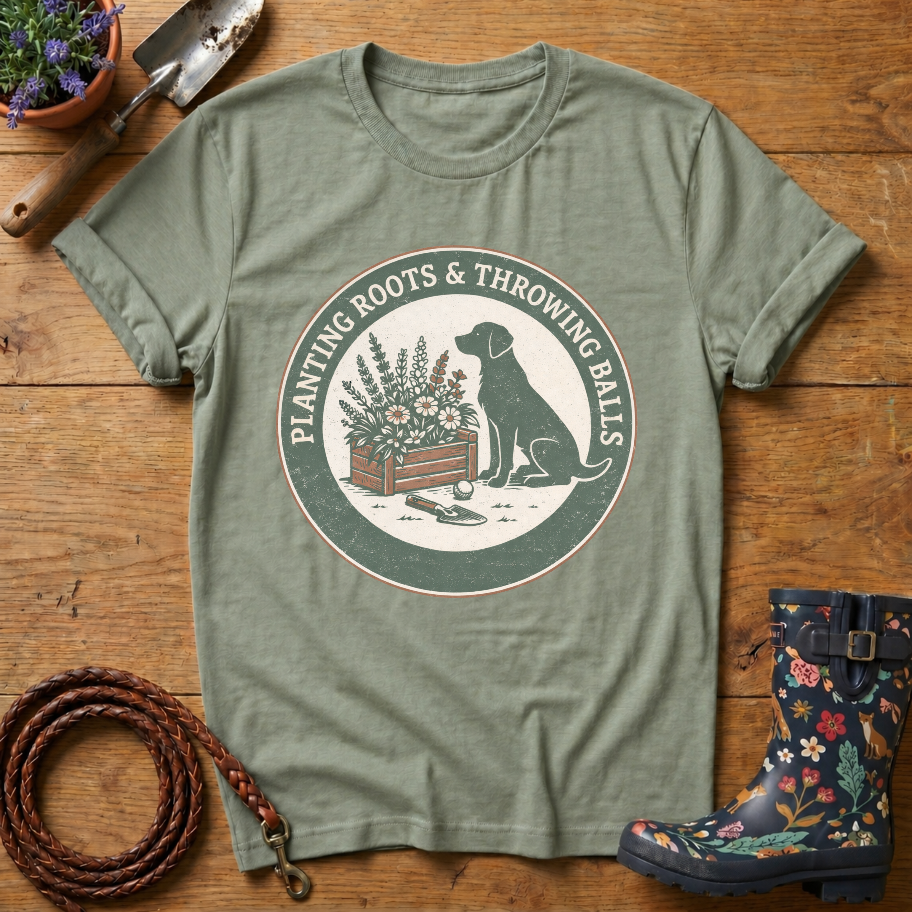 Planting Roots T-shirt