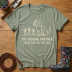 Beagle 'Digging Partner' T-shirt