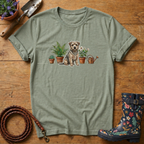 Norfolk Terrier Plant Guard T-shirt