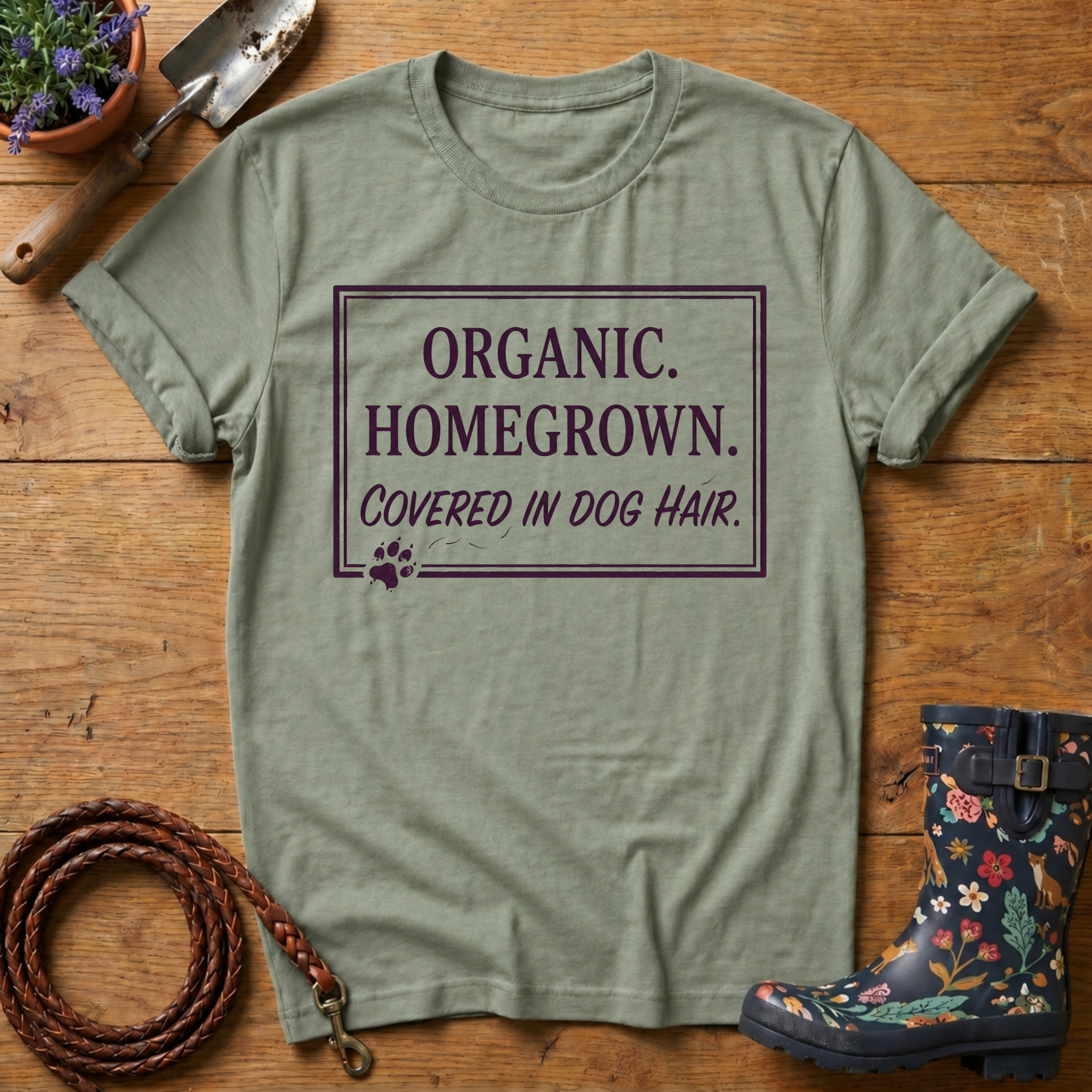Organic Homegrown T-shirt