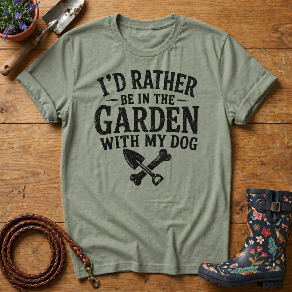 I'd Rather Be T-shirt
