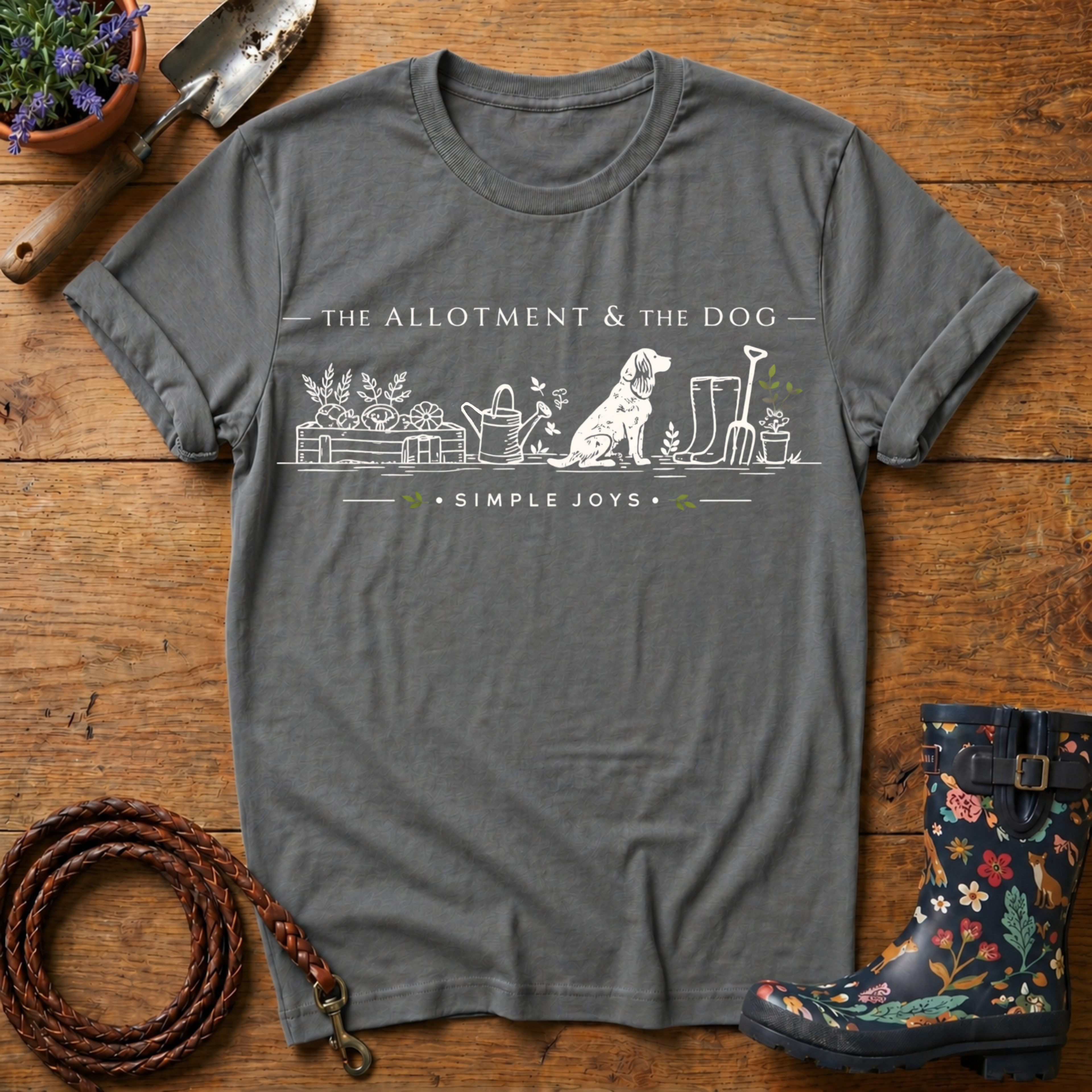 The Allotment & The Dog T-shirt