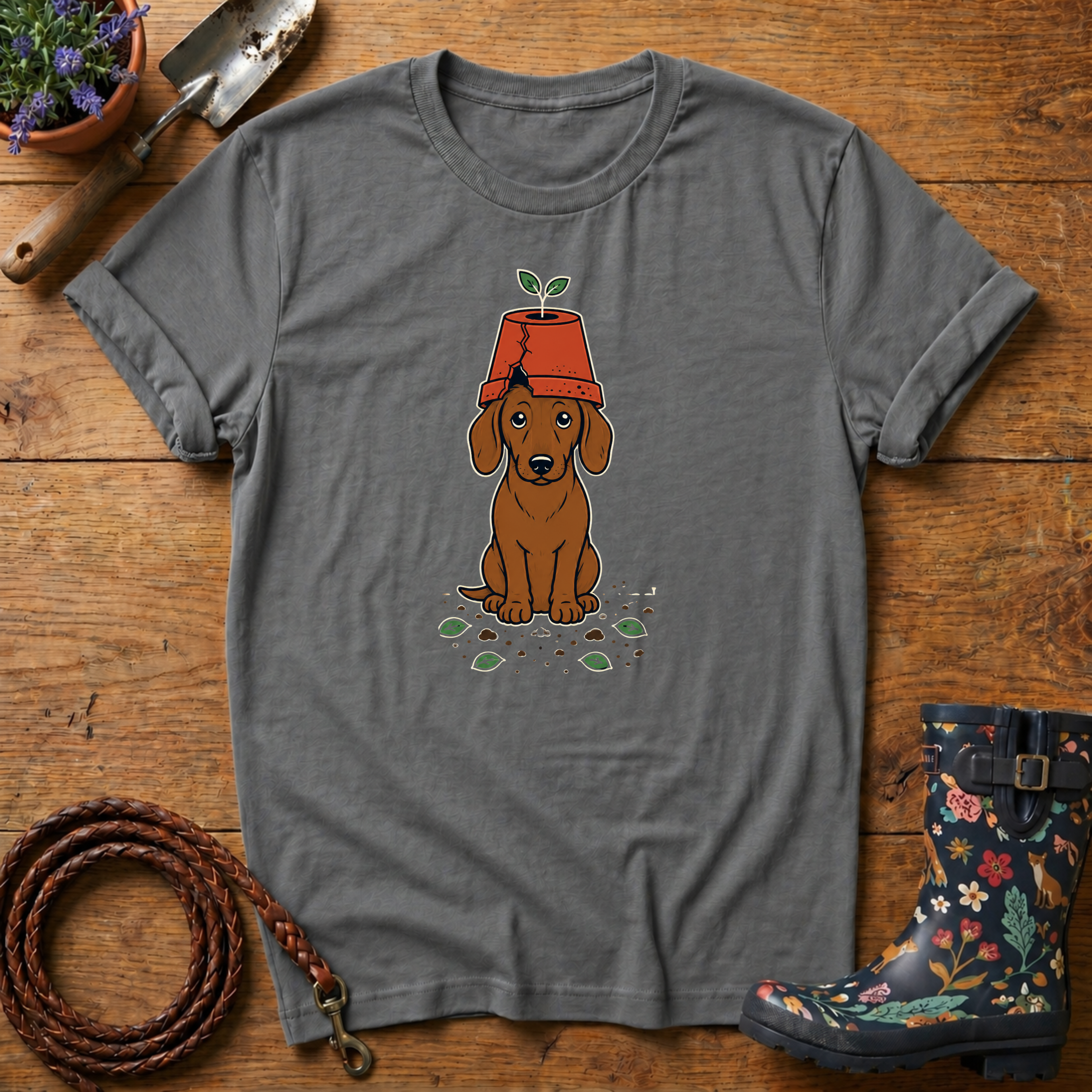 King Of The Garden T-shirt