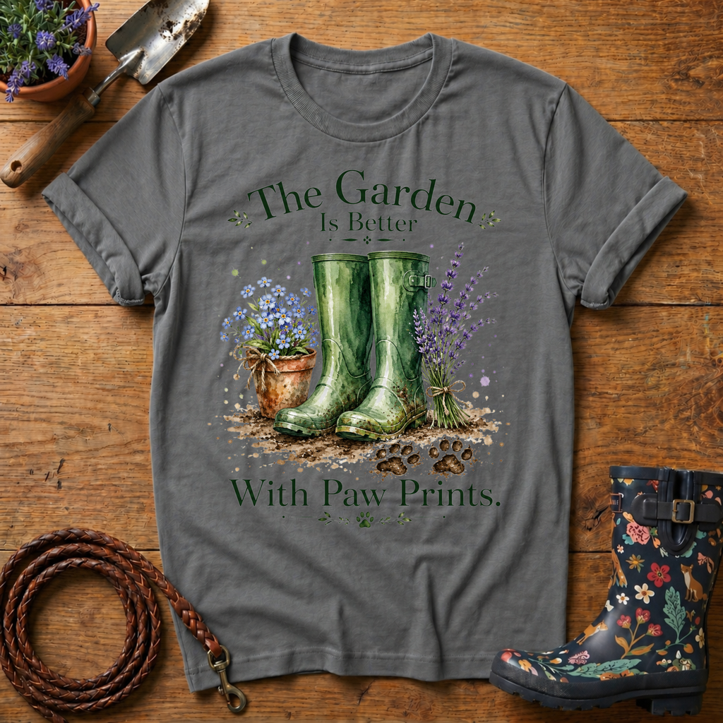 The Garden Is Better T-shirt
