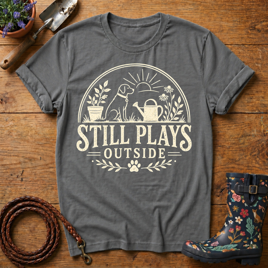 Still Plays Outside T-shirt