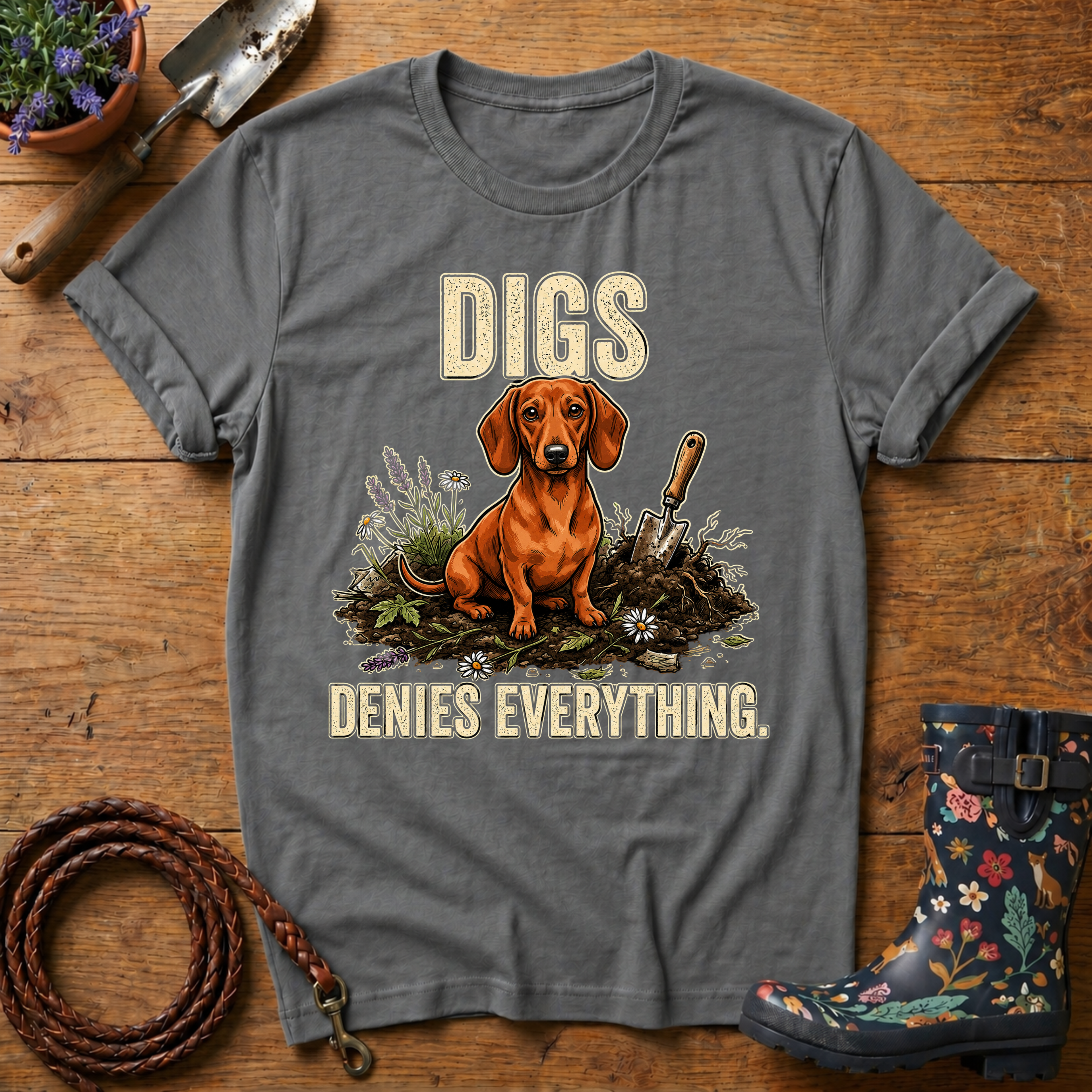 Digs & Denies Dach T-shirt