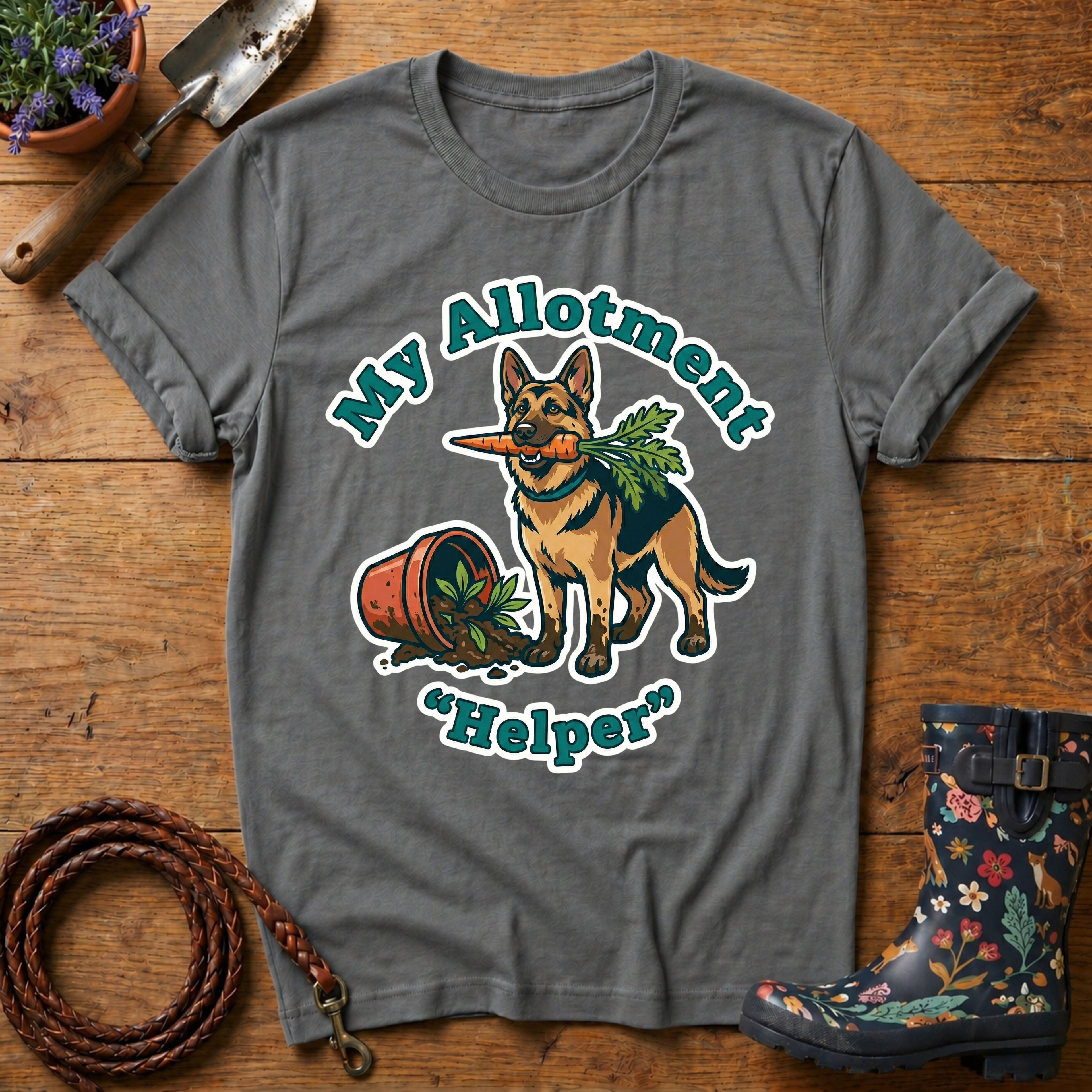 GSD My Allotment 'Helper' T-shirt