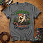Labradors, Natures Excavators T-shirt