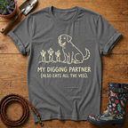 Labrador 'Digging Partner' T-shirt
