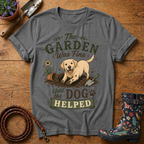 The Garden Was Fine T-shirt