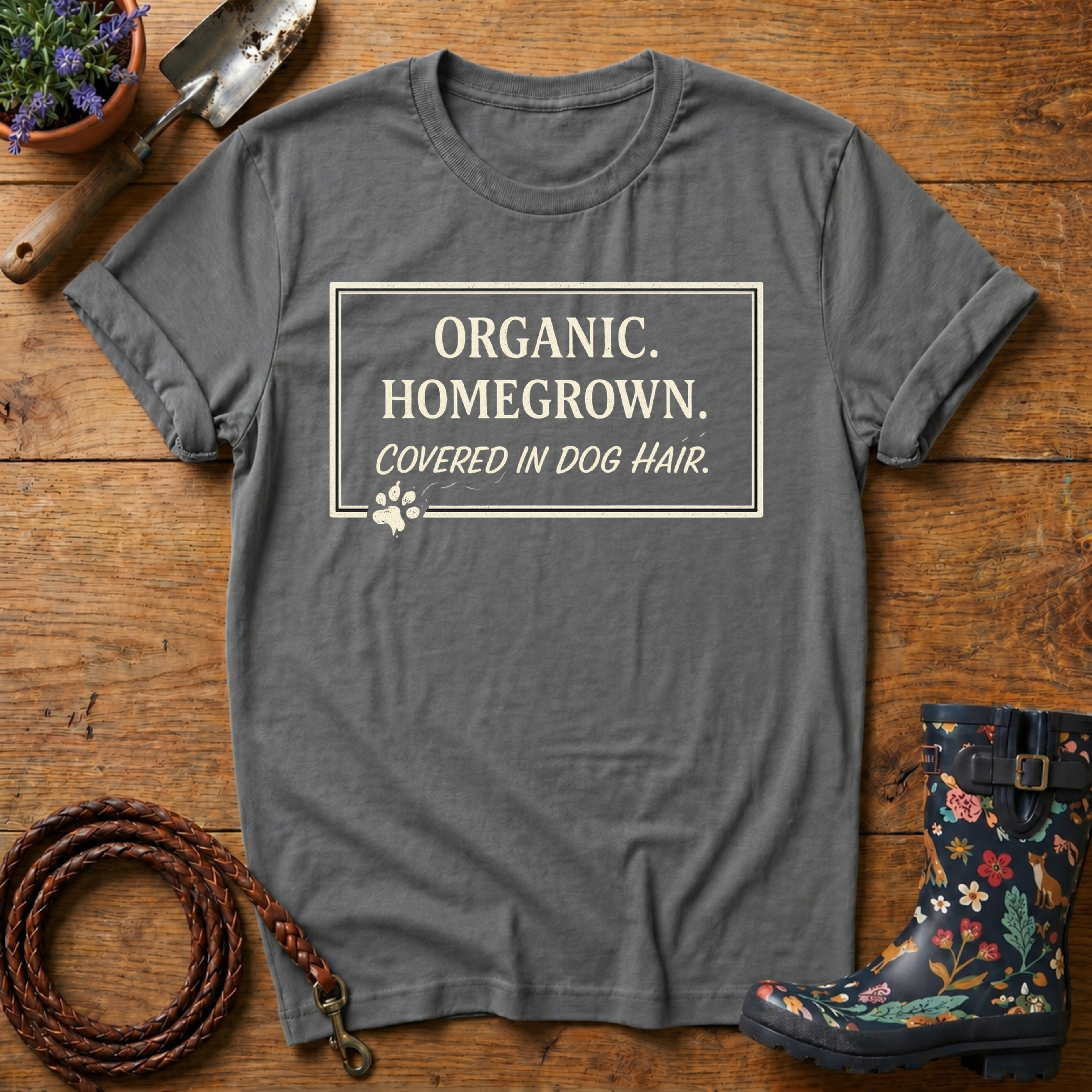 Organic Homegrown T-shirt
