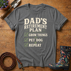 Dads Retirement Plan T-shirt