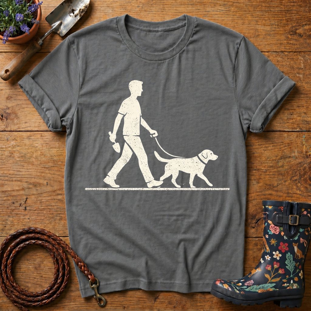 Walking to the Garden T-shirt