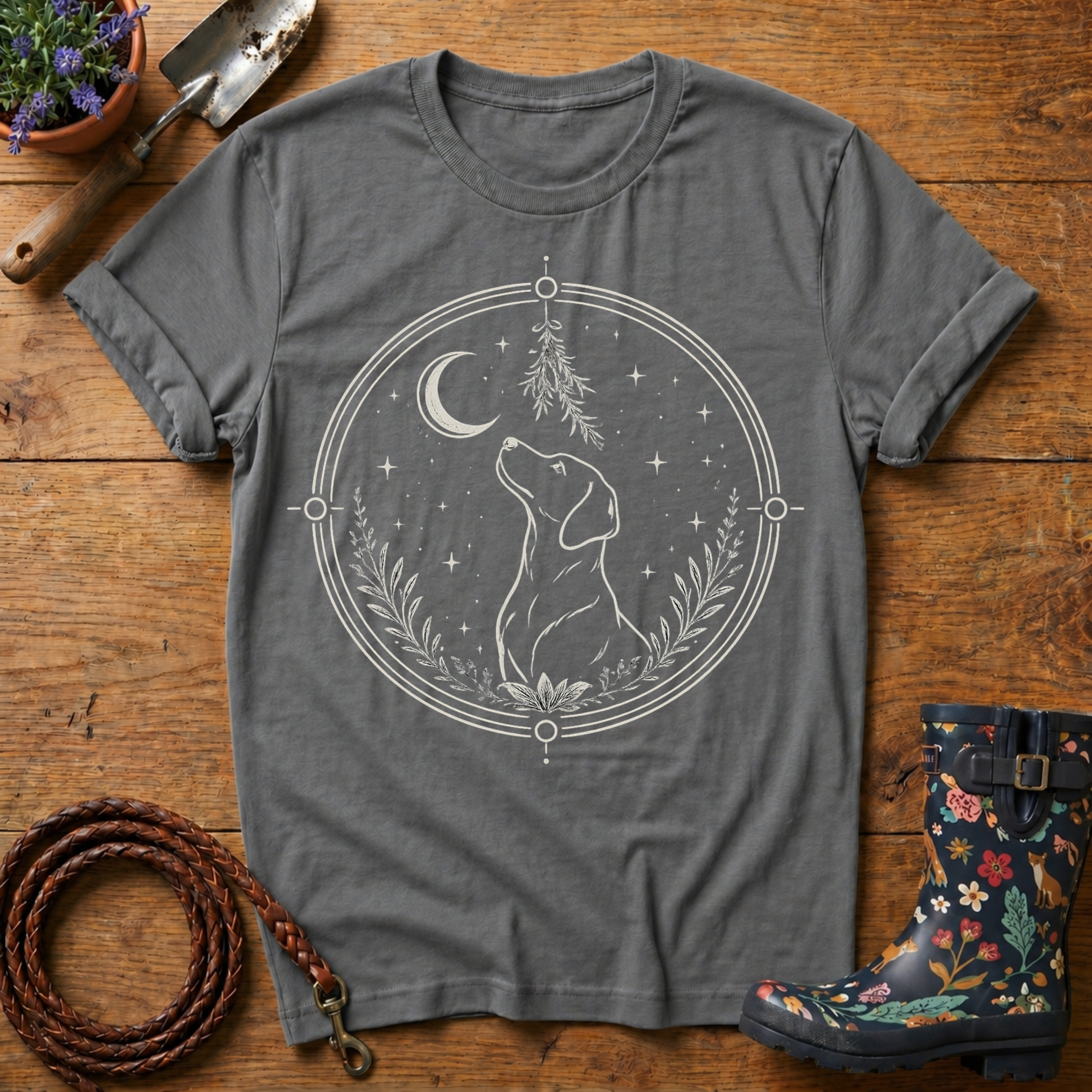 Midnight Window T-shirt