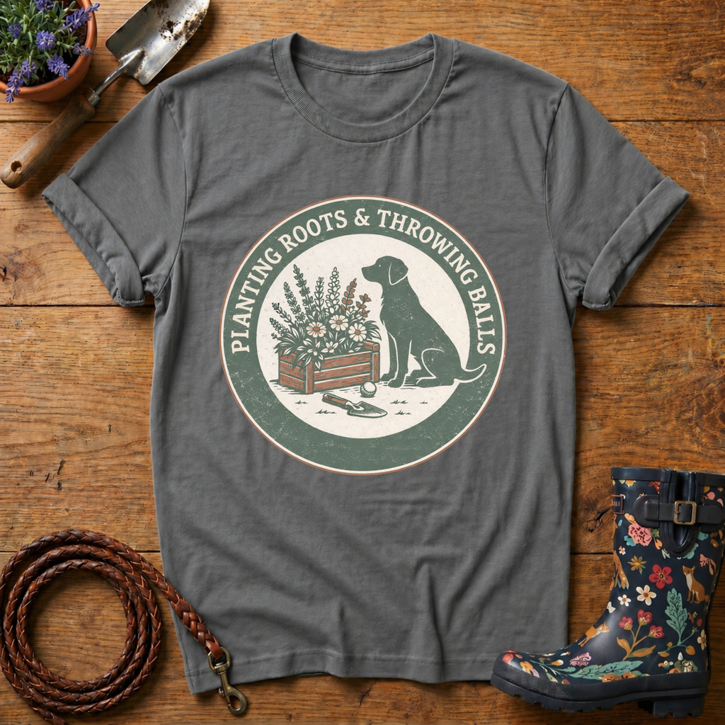Planting Roots T-shirt