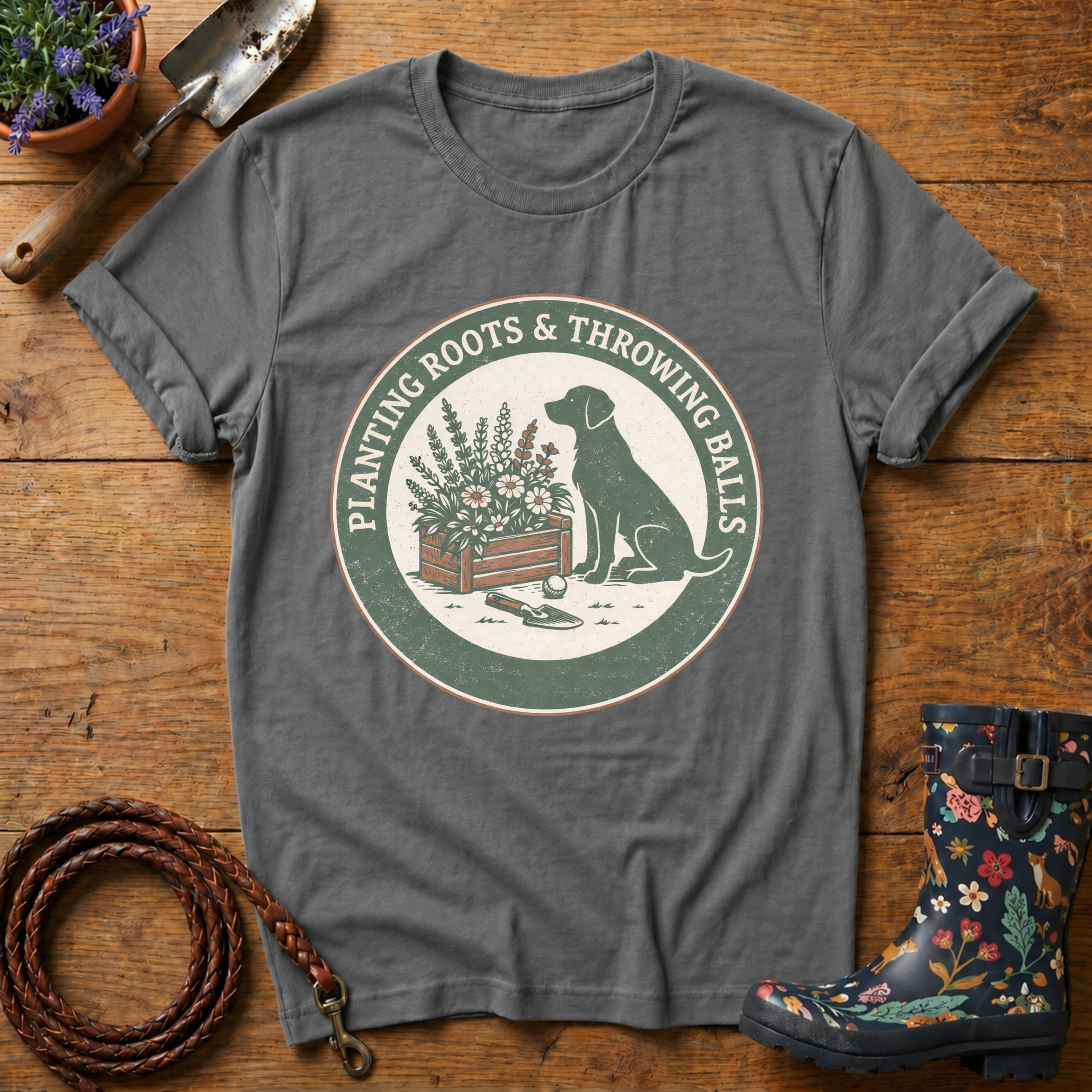 Planting Roots T-shirt