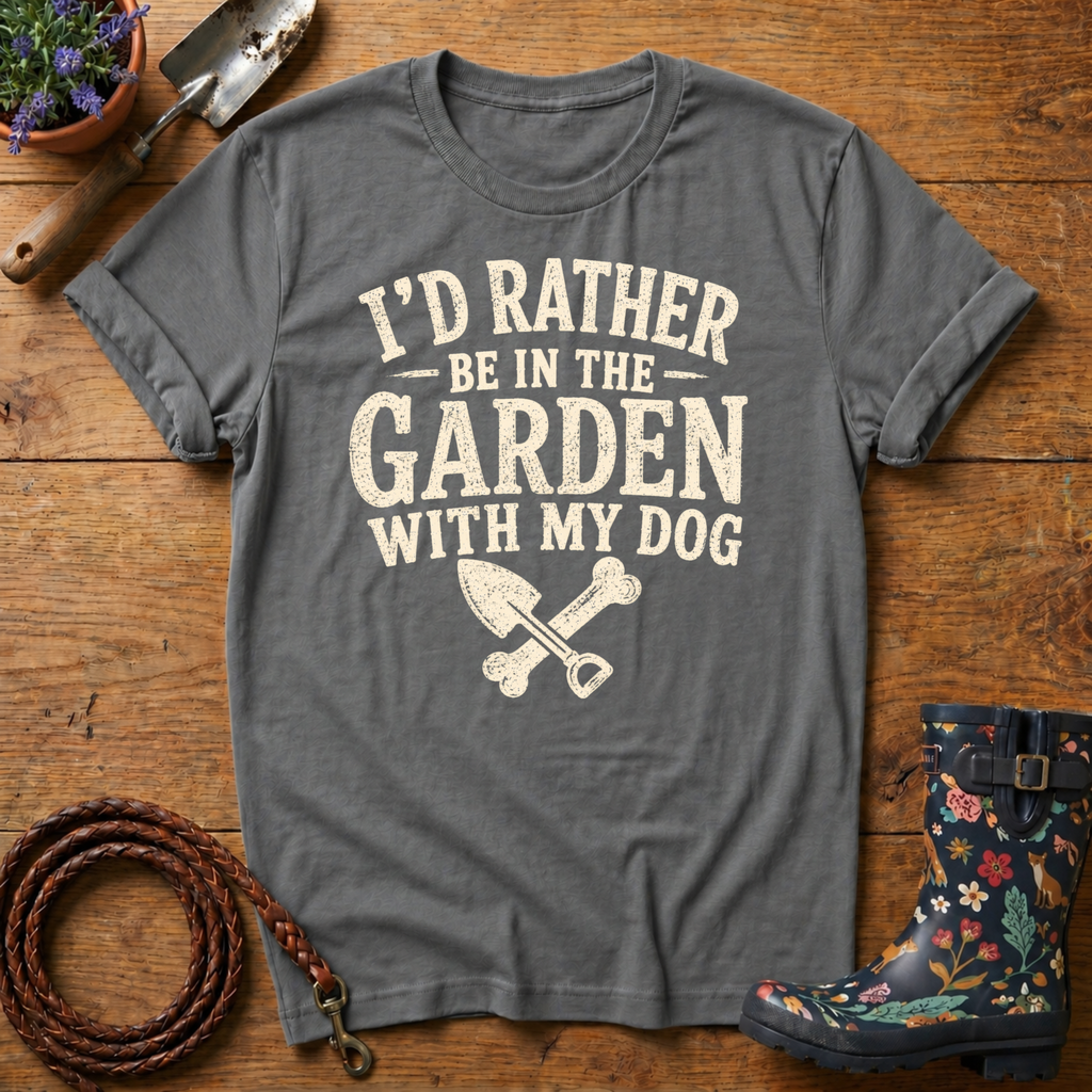 I'd Rather Be T-shirt