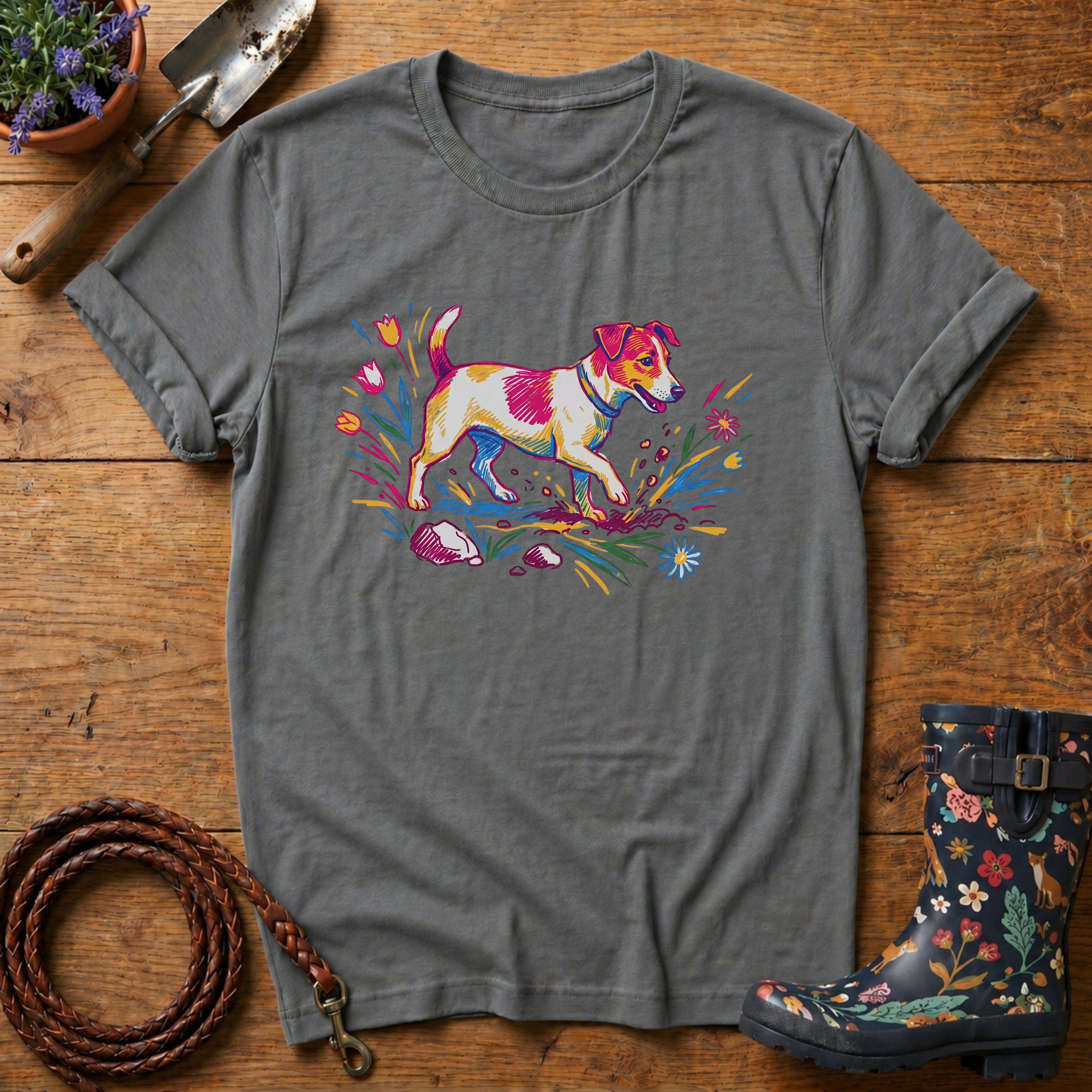 Jack Russell Colour Pop T-shirt
