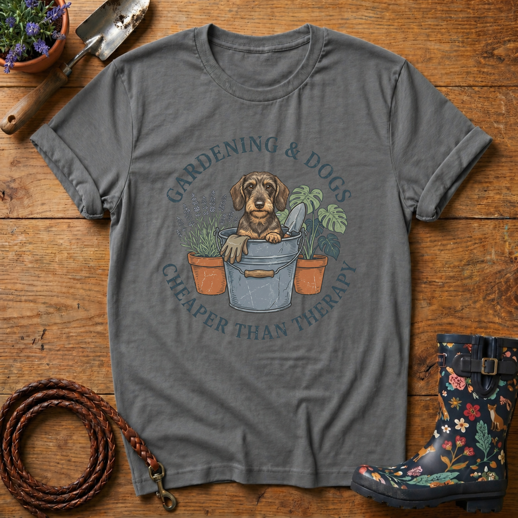 Cheaper Than Therapy (Dach) T-shirt