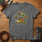 Paw of Flowers T-shirt