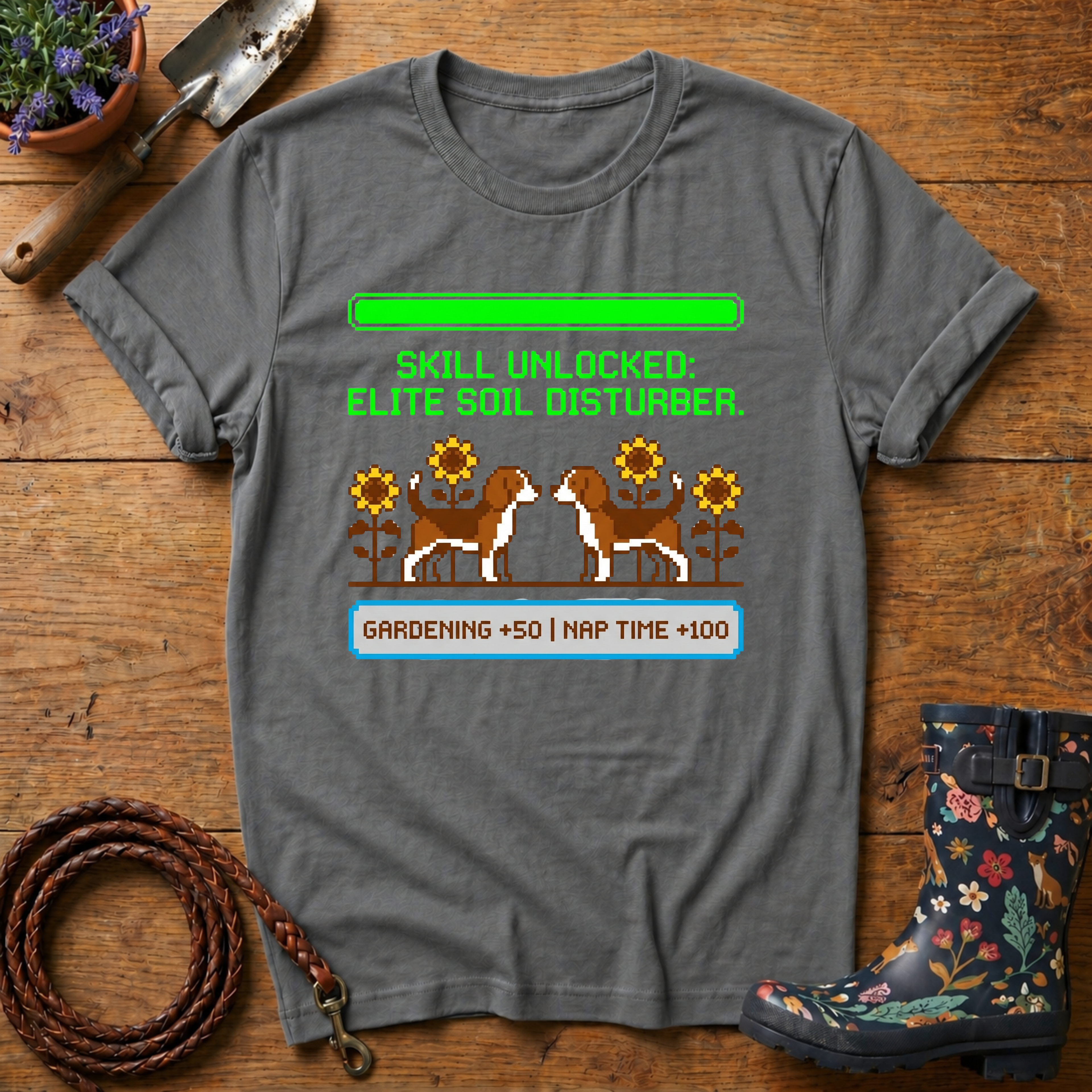 Skill Unlocked T-shirt