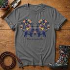 Spaniel The Simple Life T-shirt