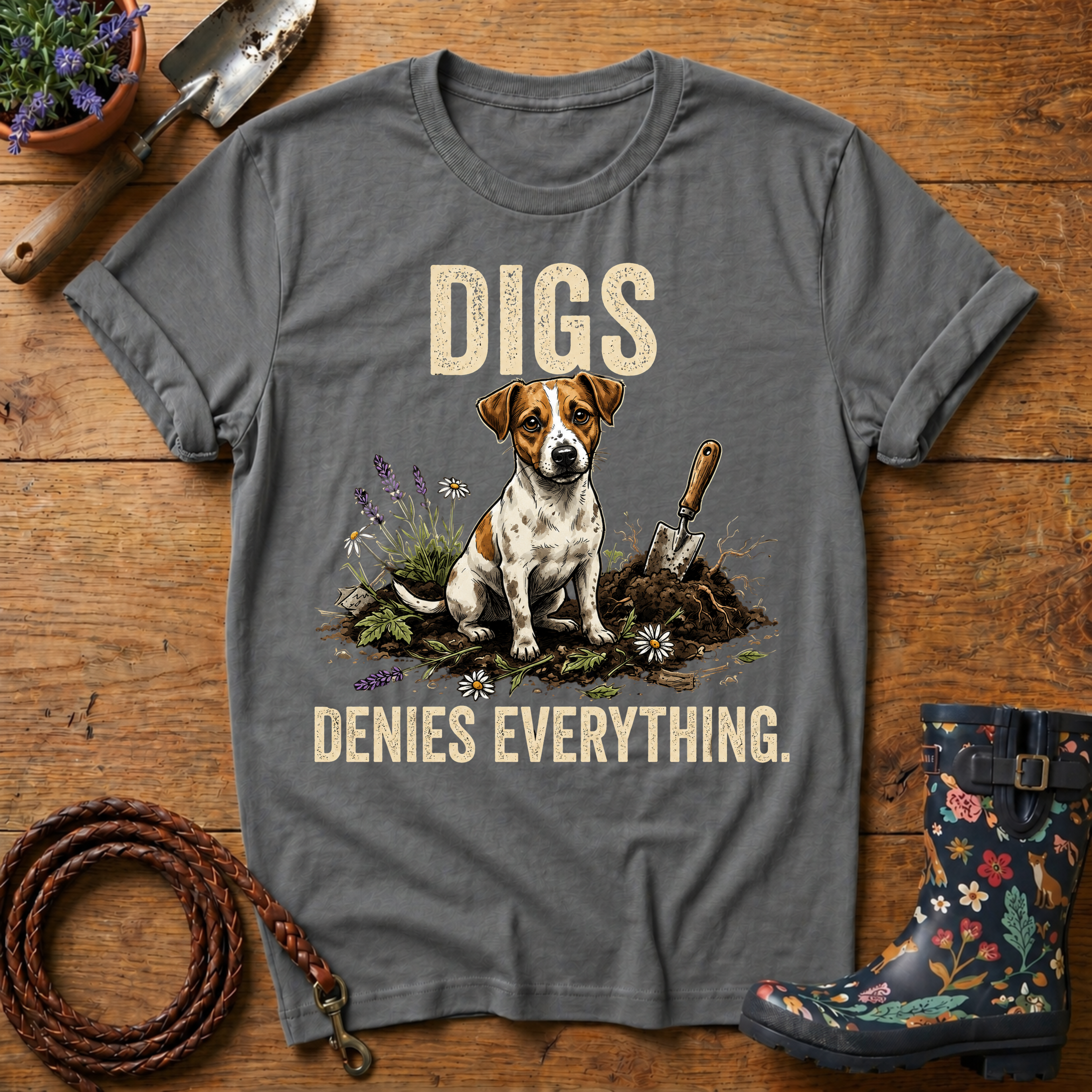 Digs Denies JR T-shirt