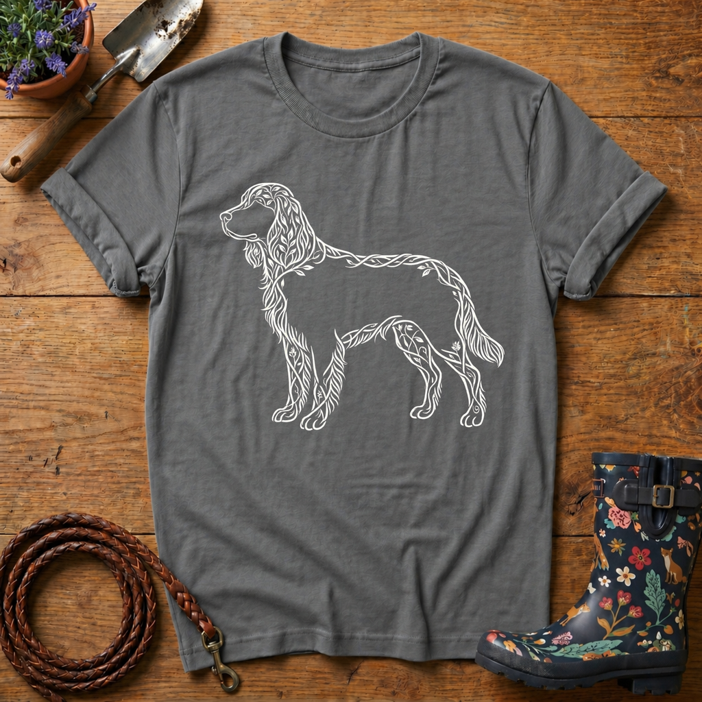 Spaniel of Vines T-shirt