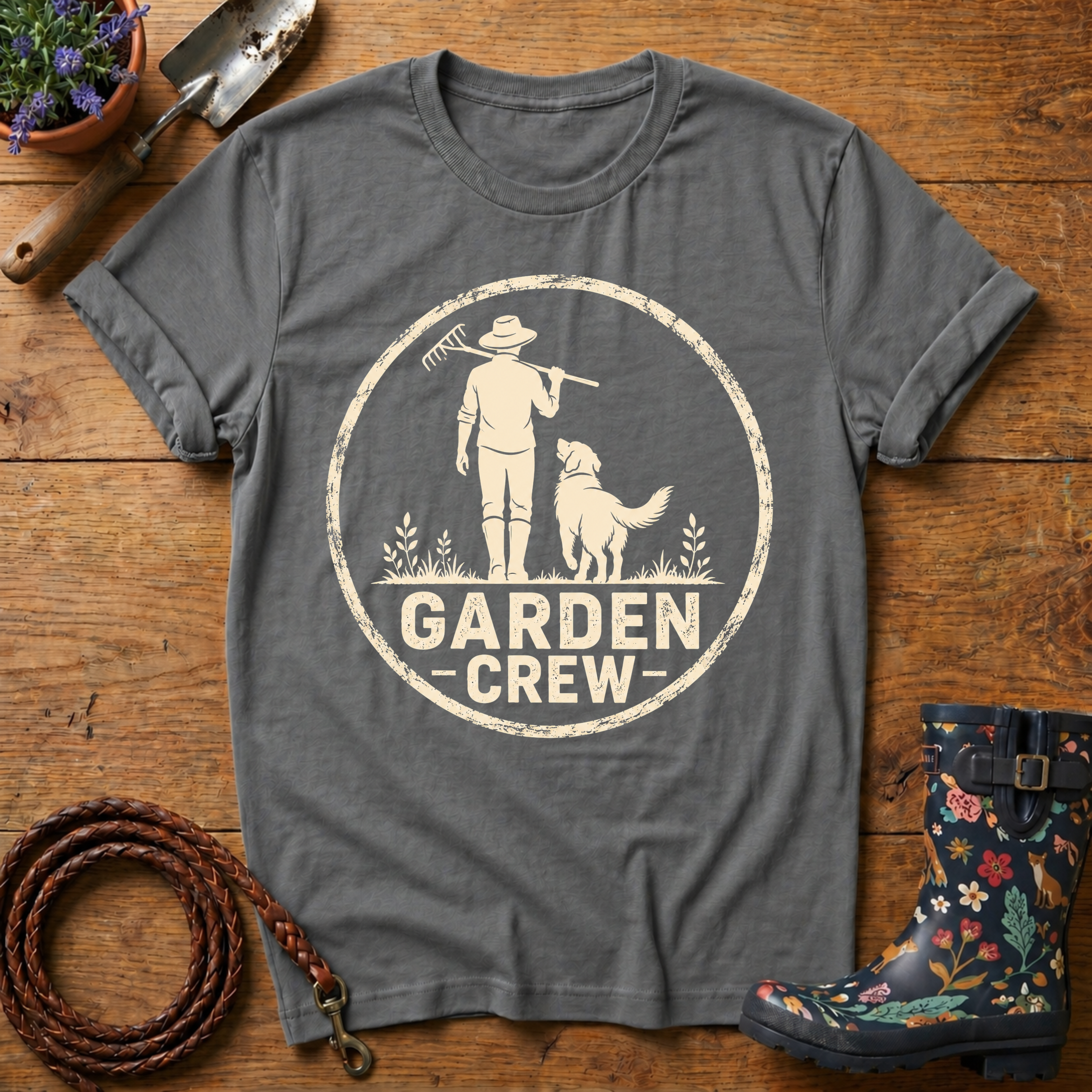 Garden Crew (male) T-shirt