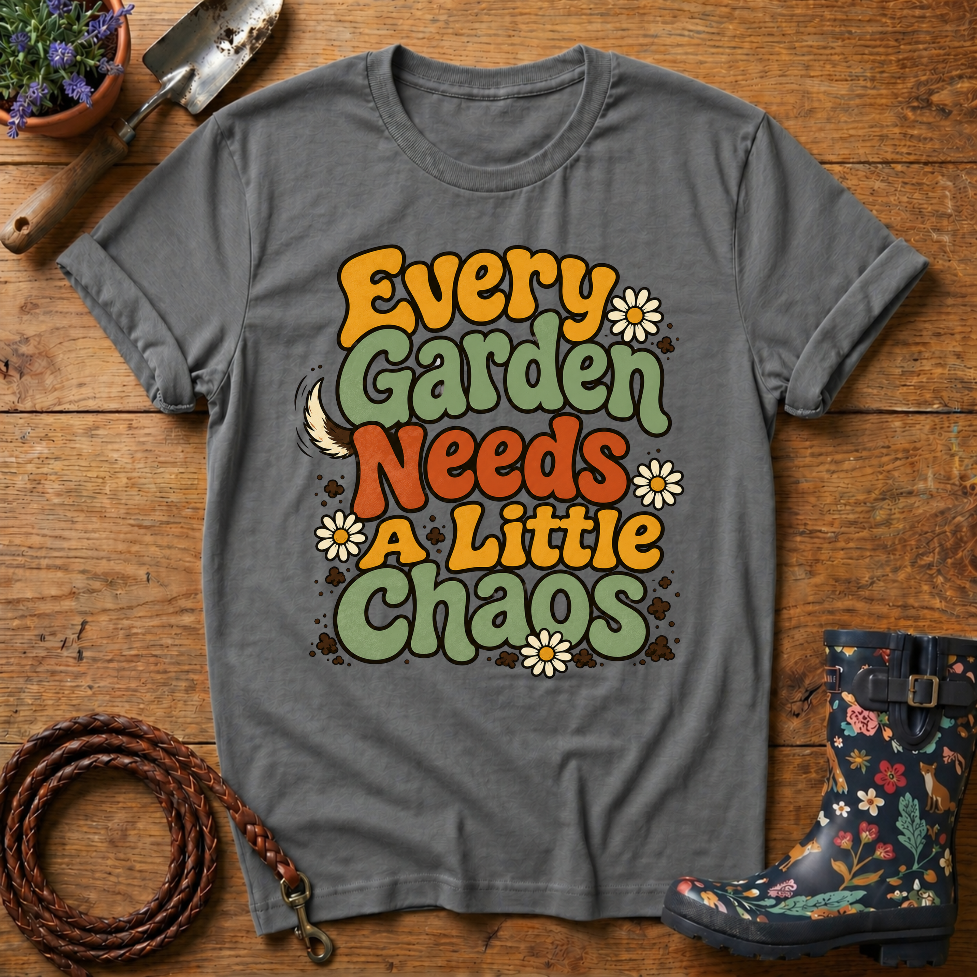 Every Garden Needs Chaos T-shirt