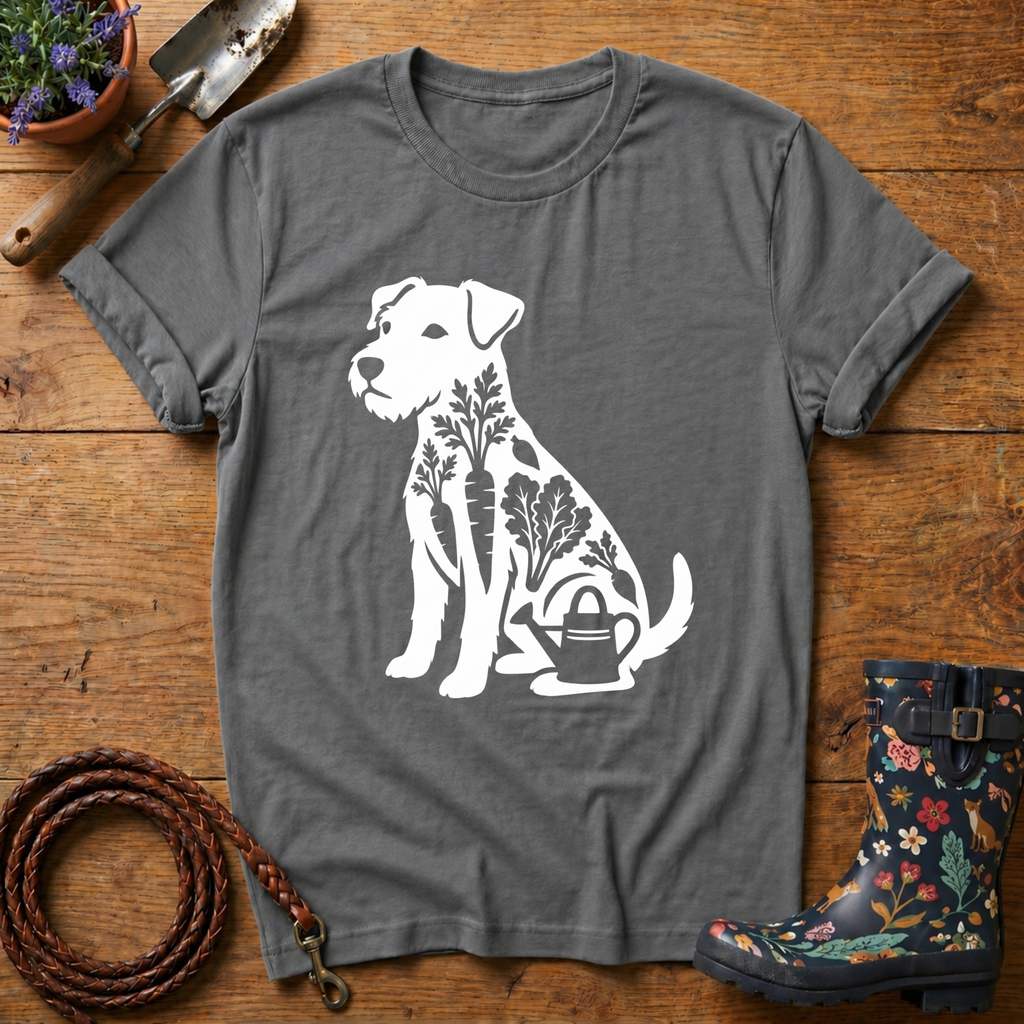 Terrier & Veg T-shirt