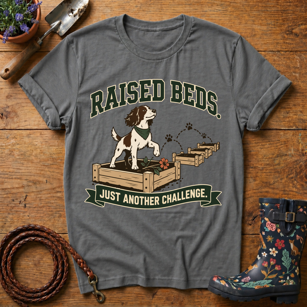 Raised Beds Challenge T-shirt