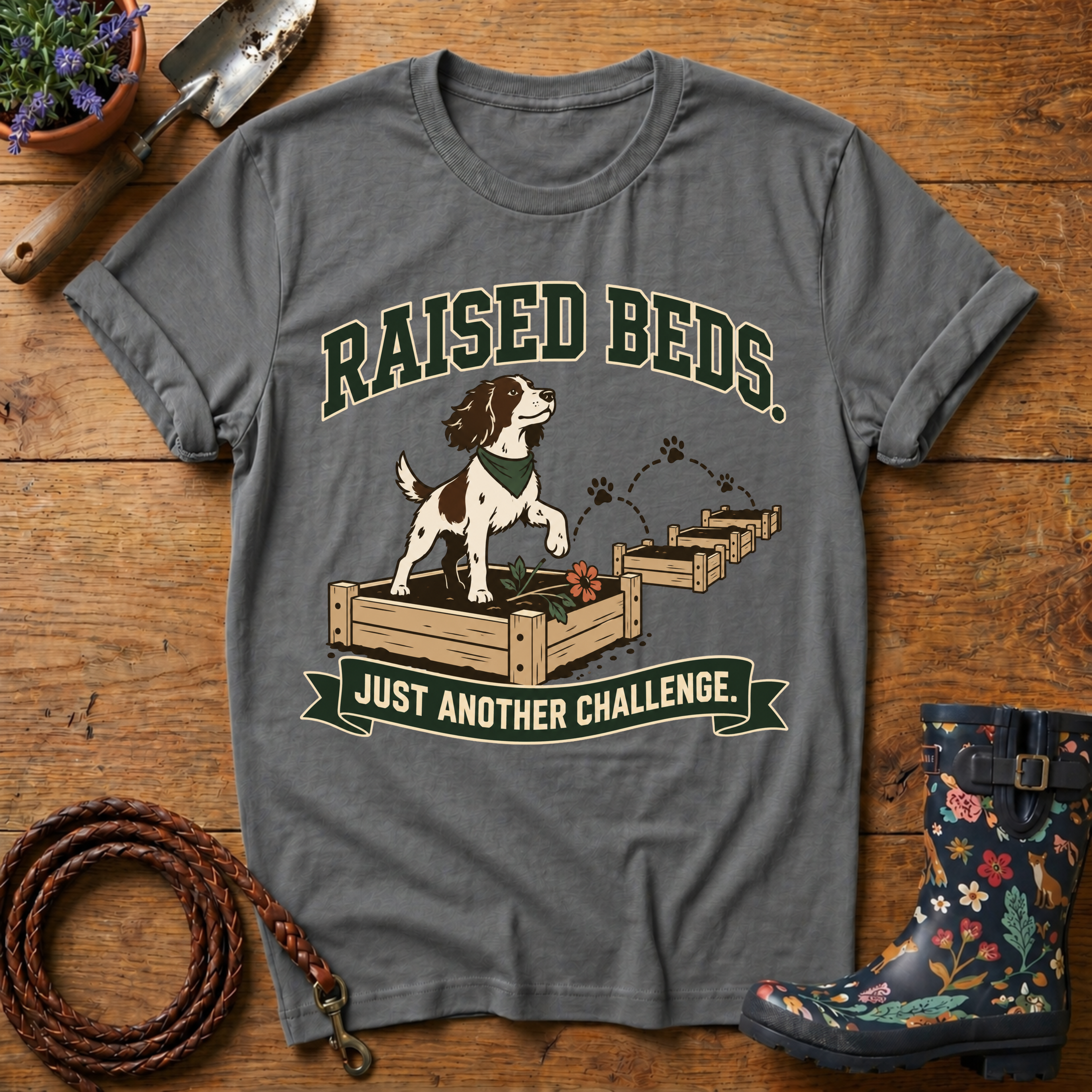 Raised Beds Challenge T-shirt