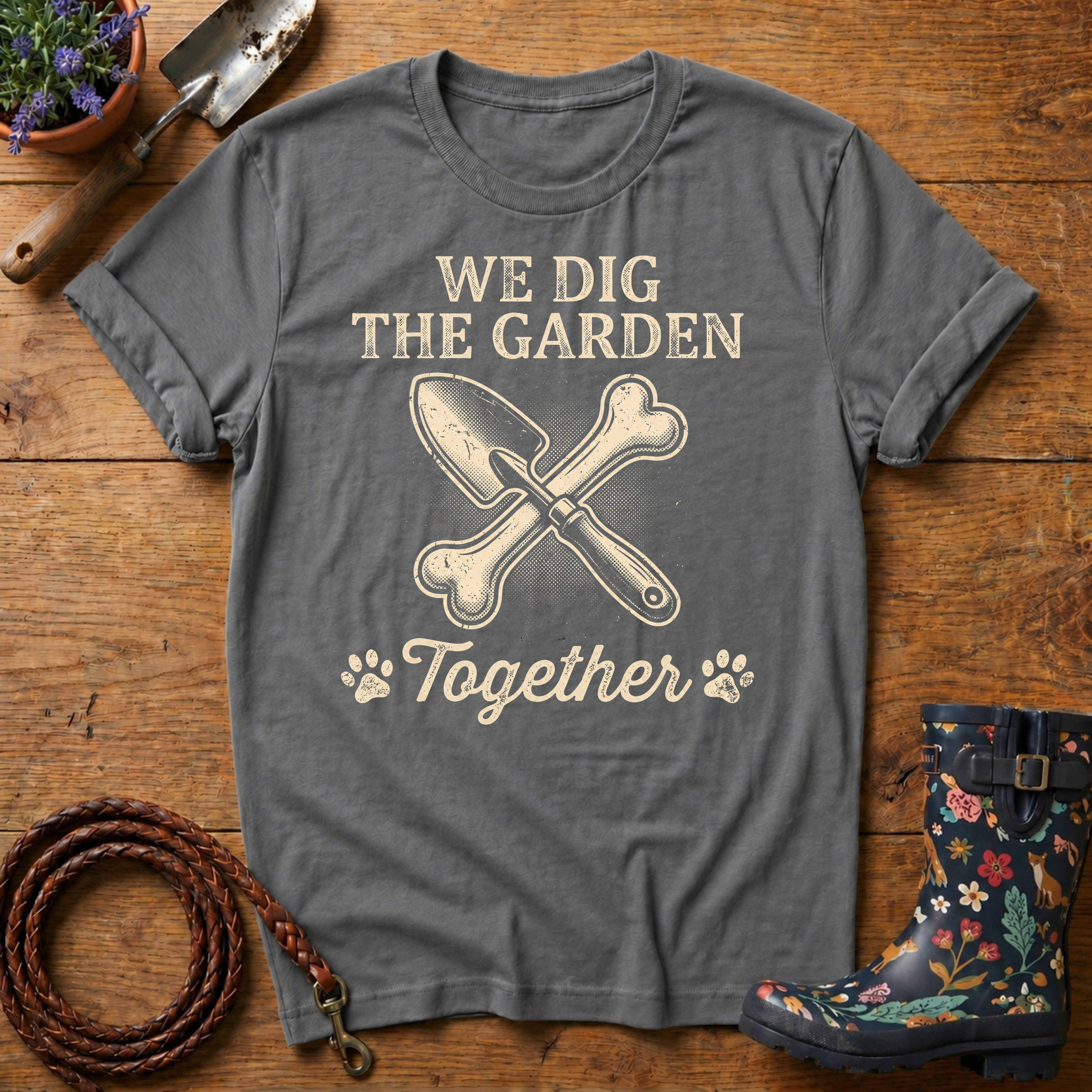 We Dig The Garden Together T-shirt