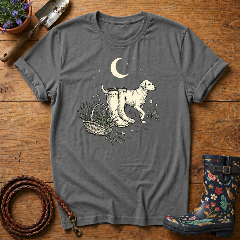 By The Light Of The Moon T-shirt