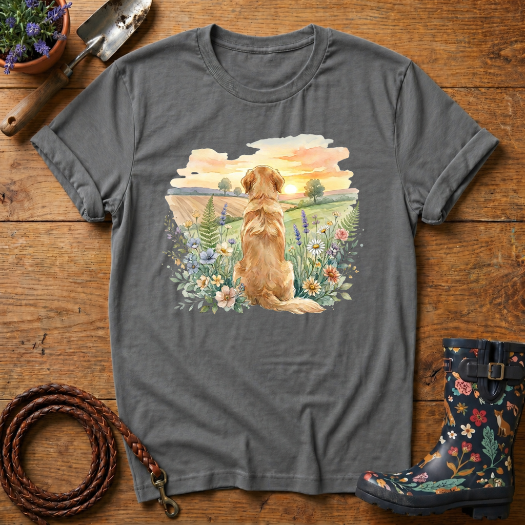 Golden Sunset T-shirt